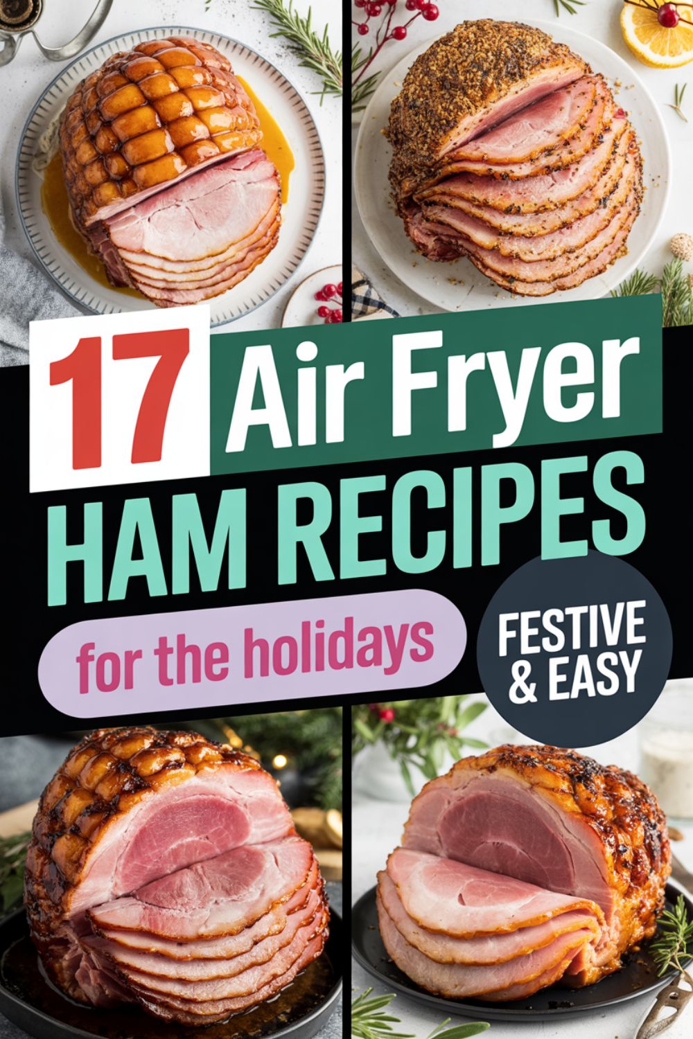 17 Air Fryer Ham Recipes for the Holidays 2