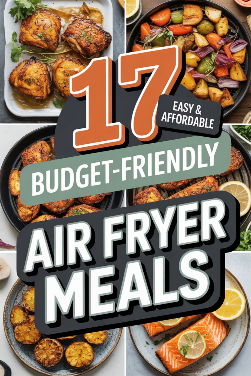 17 Budget Friendly Air Fryer Meals