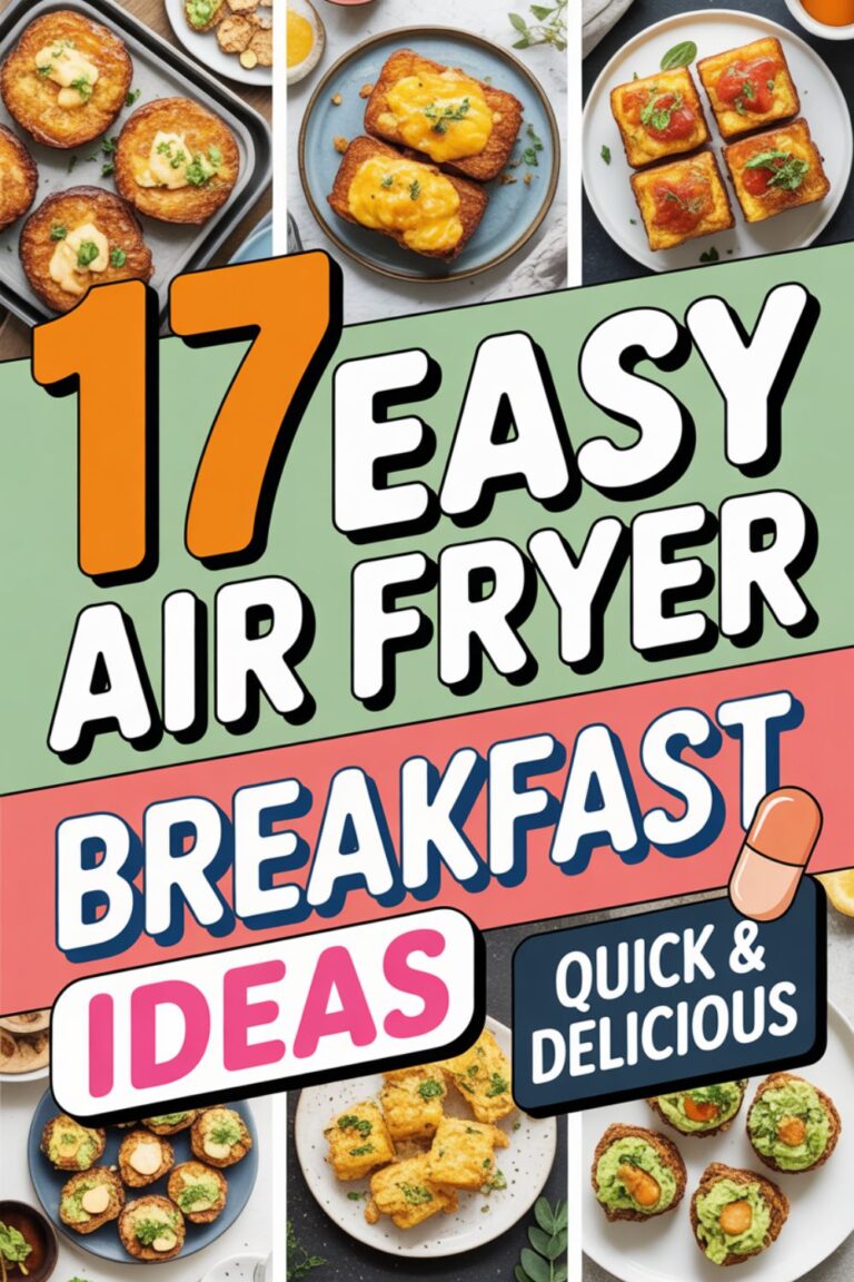 17 Easy Air Fryer Breakfast Ideas You’ll Actually Look Forward To