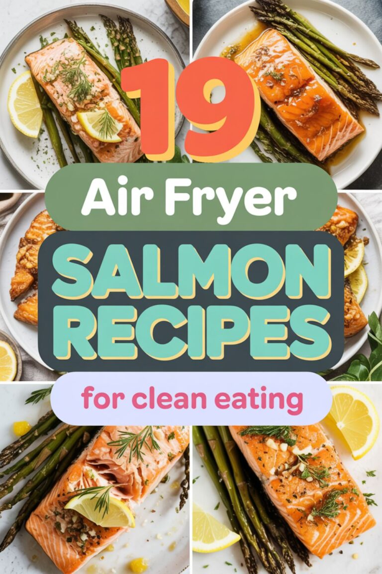 19 Air Fryer Salmon Recipes for Clean Eating 12 19 Air Fryer Salmon Recipes for Clean Eating