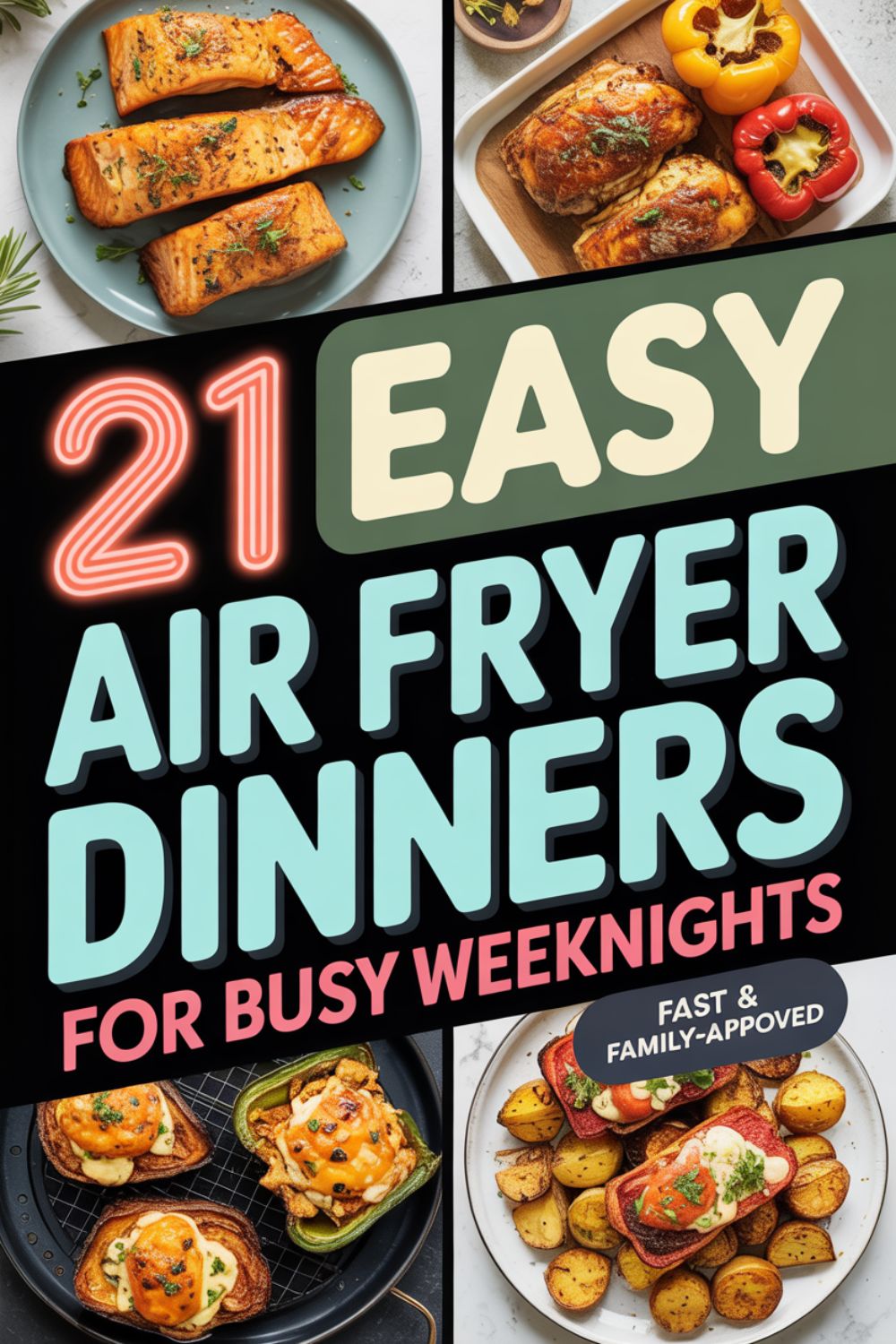 21 Easy Air Fryer Dinners for Busy Weeknights 2