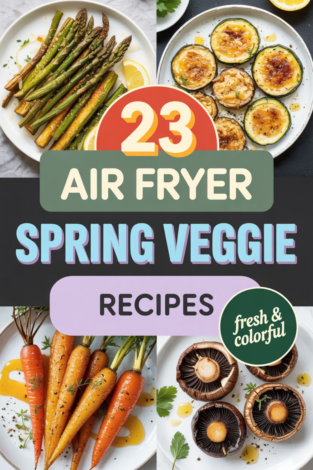 23 Air Fryer Spring Veggie Recipes