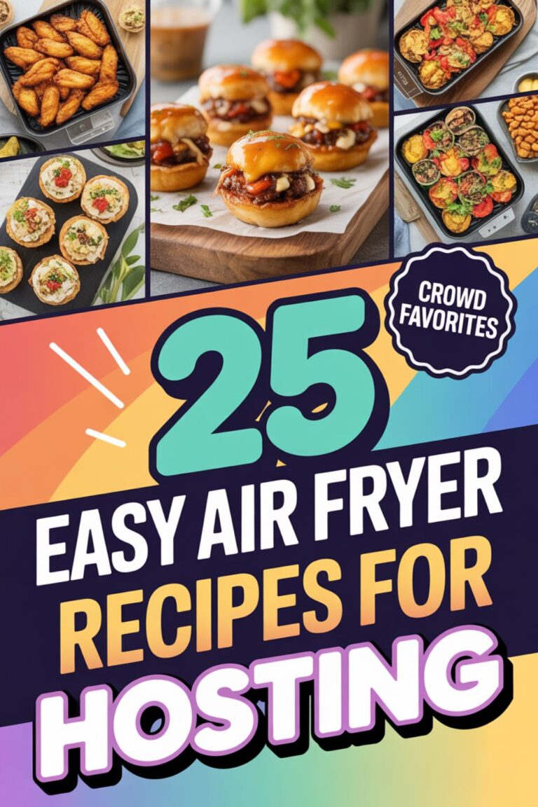 25 Easy Air Fryer Recipes for Hosting 19 25 Easy Air Fryer Recipes for Hosting