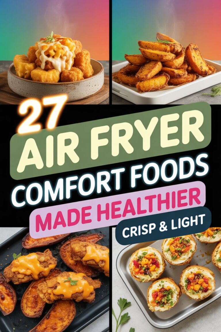 27 Air Fryer Potato Recipes for Parties