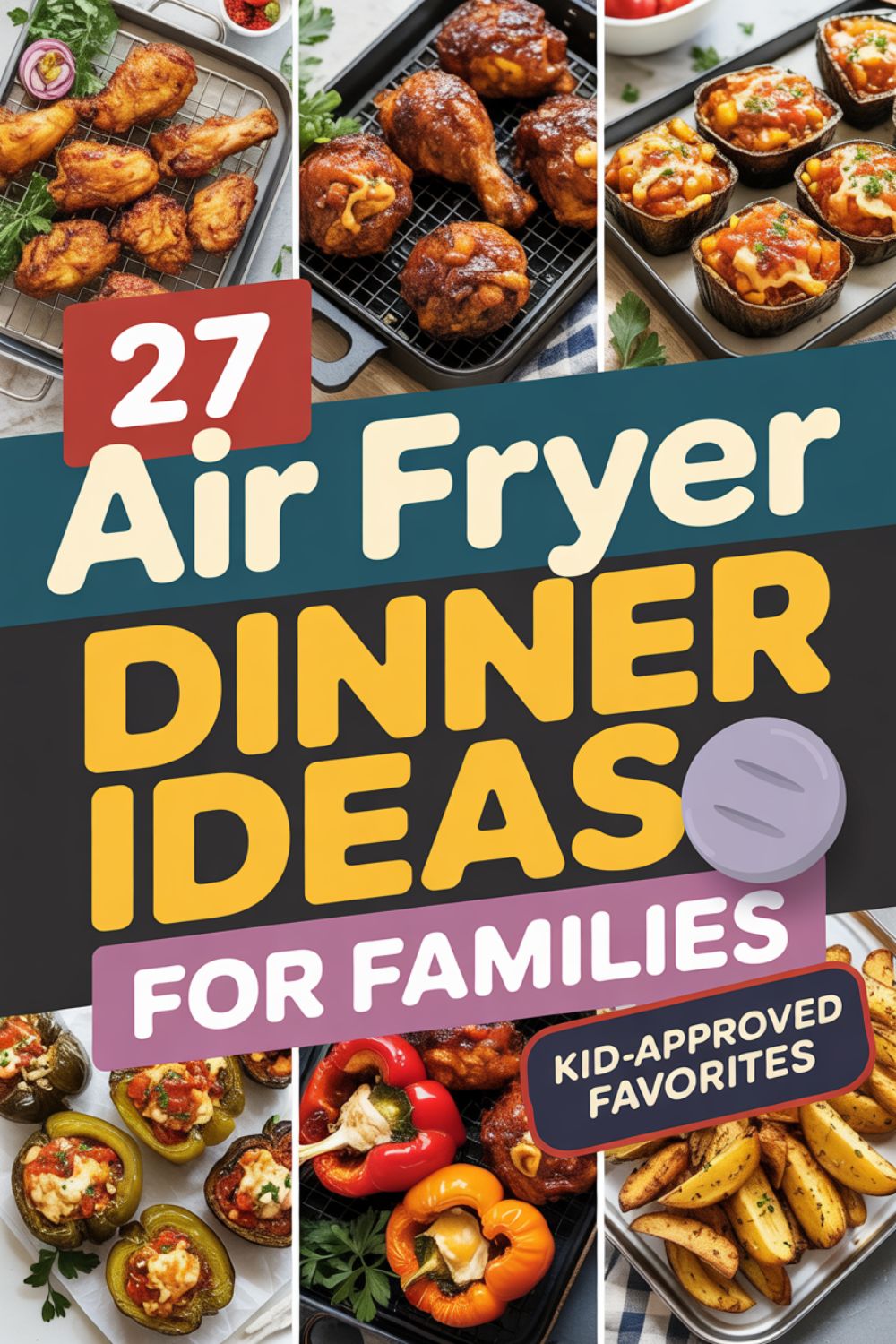 27 Air Fryer Dinner Ideas for Families 2