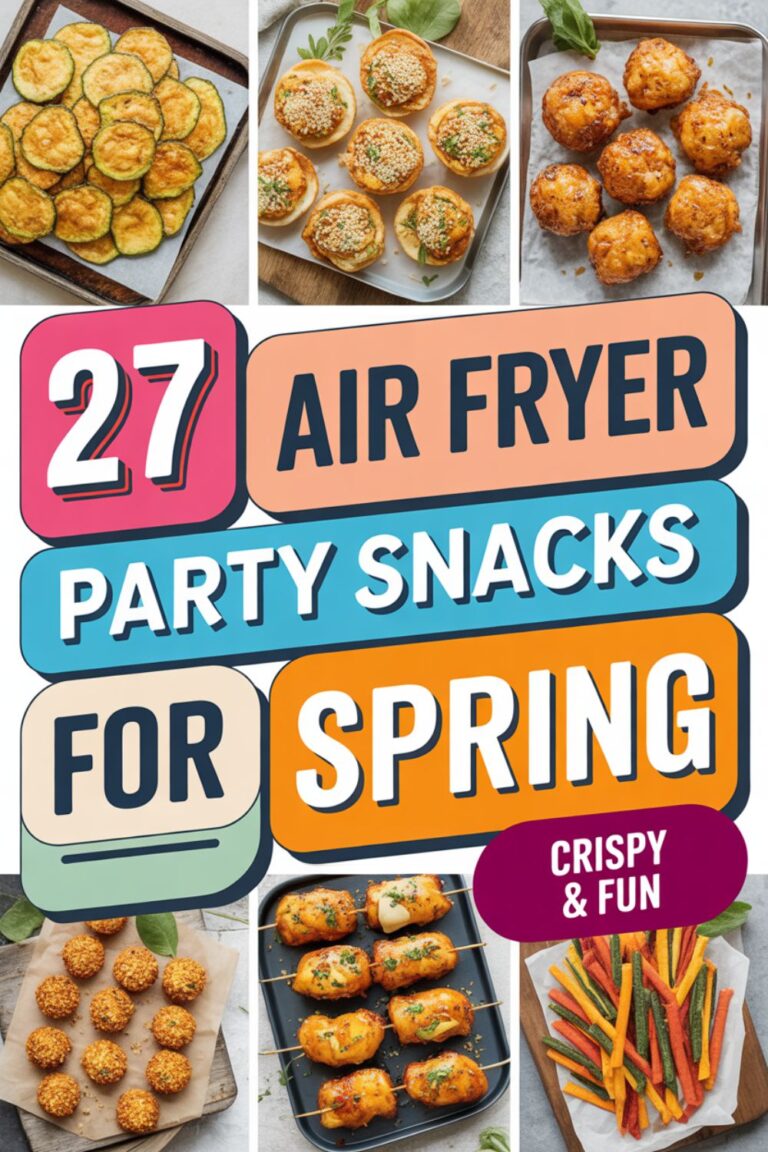 27 Easy Air Fryer Party Snacks 3 27 Easy Air Fryer Party Snacks