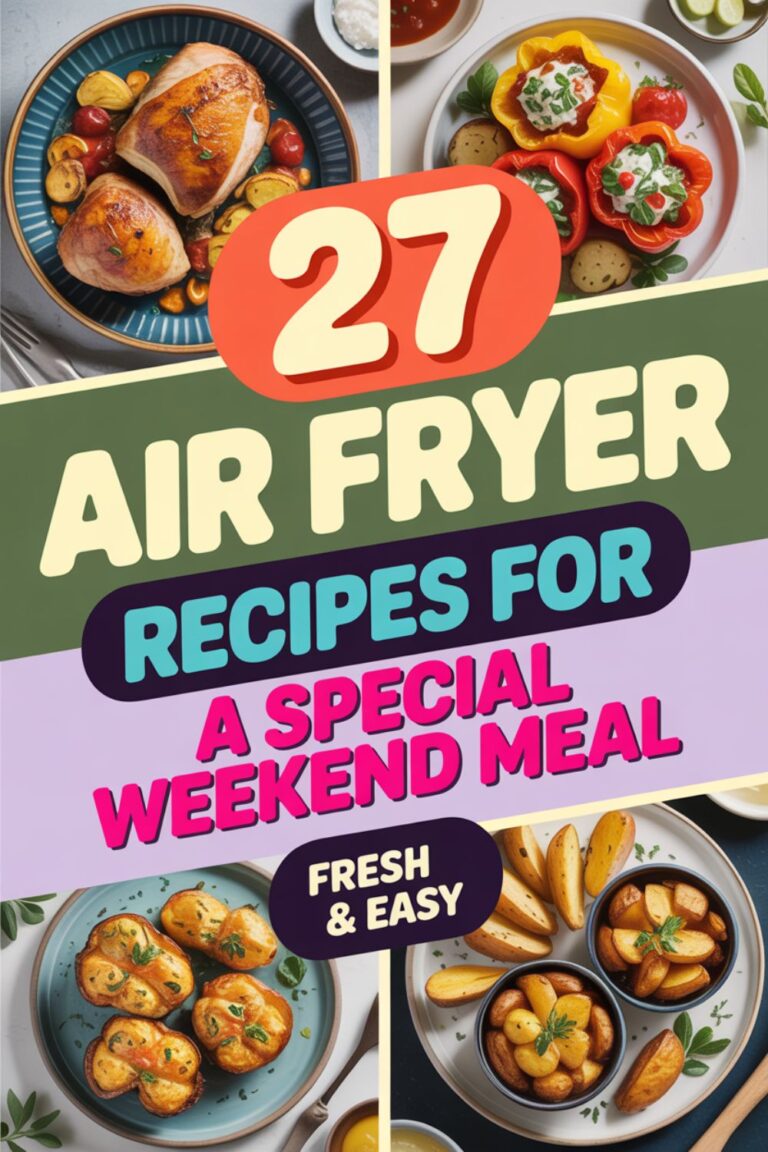 27 Air Fryer Recipes for a Special Weekend Meal