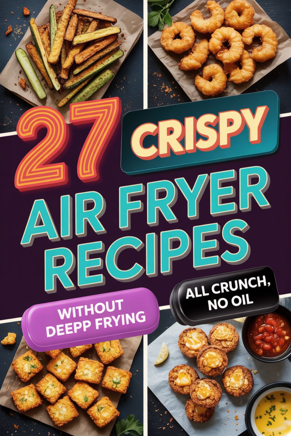 27 Crispy Air Fryer Recipes Without Deep Frying