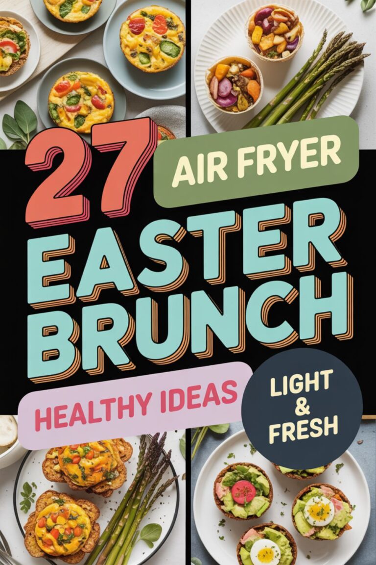 27 Healthy Air Fryer Easter Brunch Ideas Your Table Desperately Needs