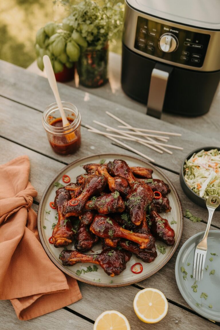 17 Air Fryer BBQ Recipes for Spring Events