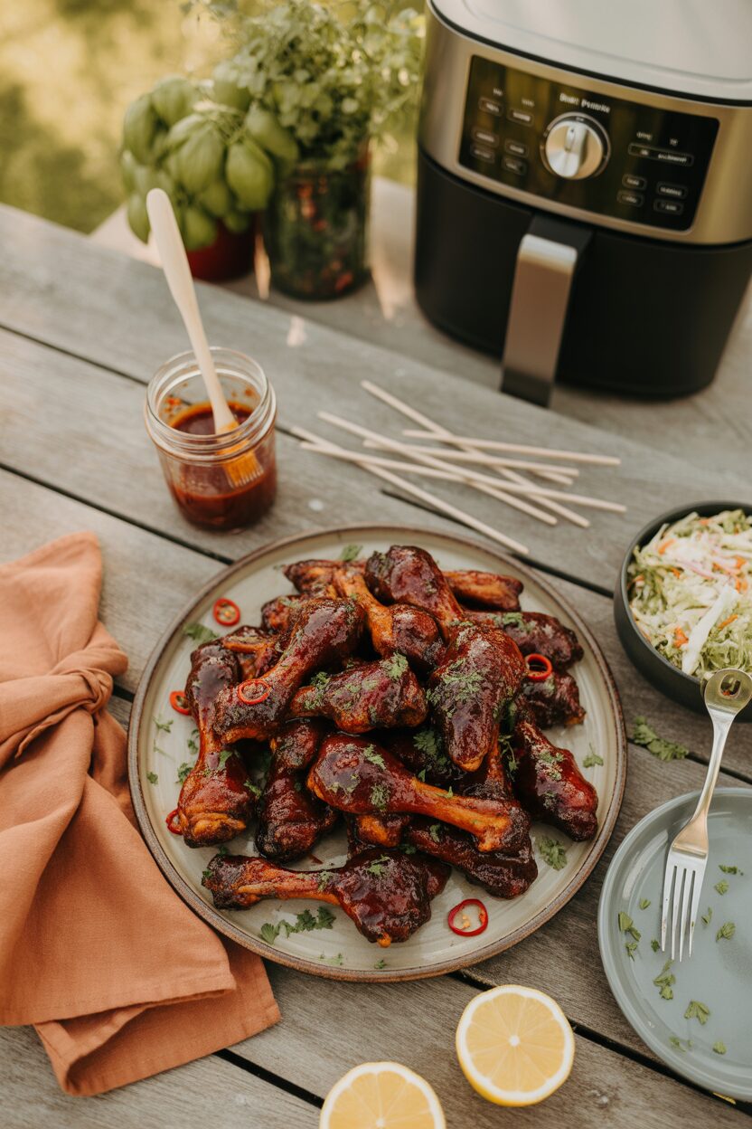 17 Air Fryer BBQ Recipes for Spring Events