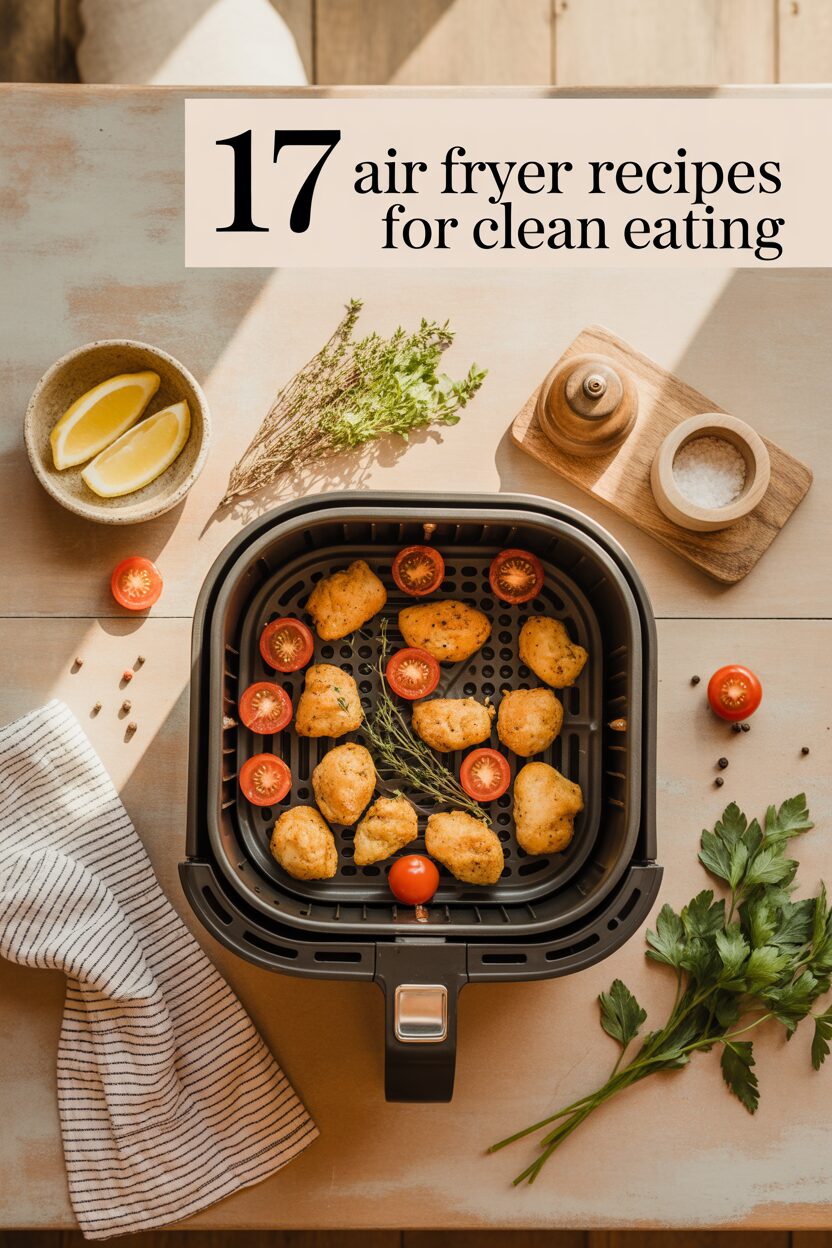 17 Air Fryer Recipes for Clean Eating 2