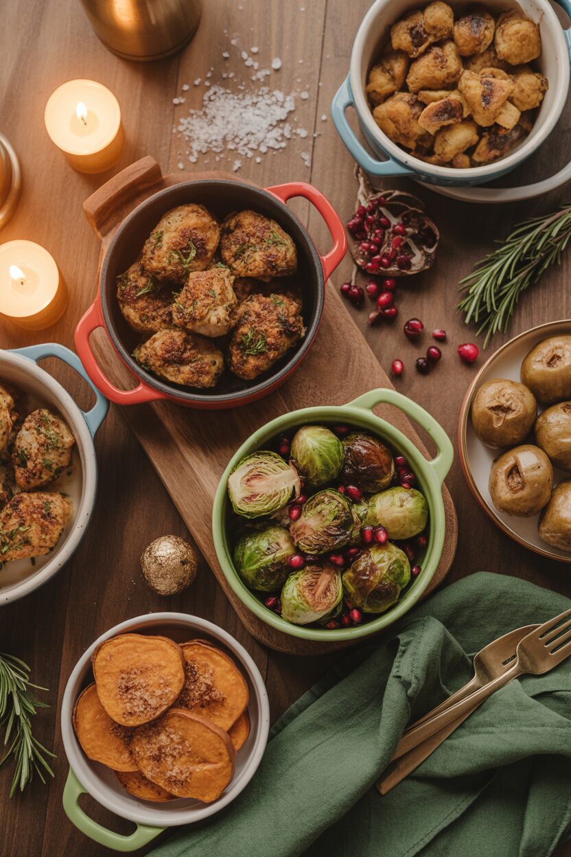 17 Low Calorie Air Fryer Holiday Recipes