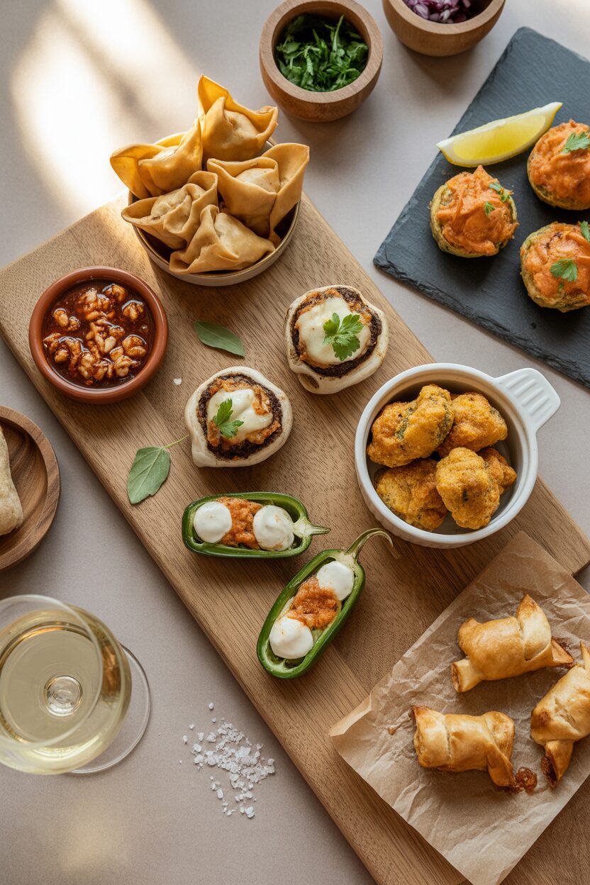 21 Air Fryer Appetizers for Gatherings That Will Actually Impress Your Guests
