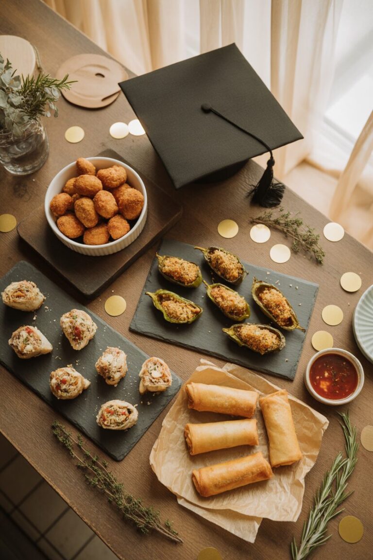 21 Air Fryer Graduation Party Recipes
