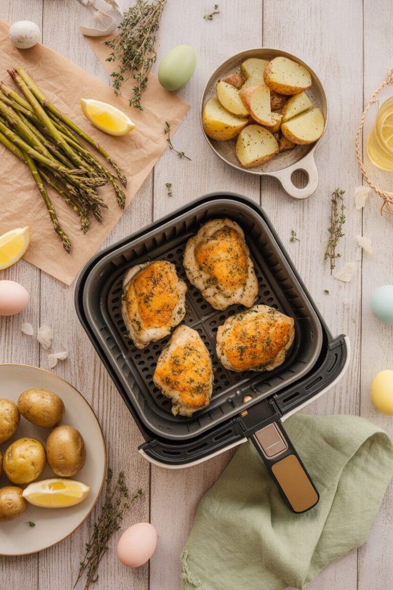 21 Gluten-Free Air Fryer Recipes for Easter That Actually Taste Like a Celebration