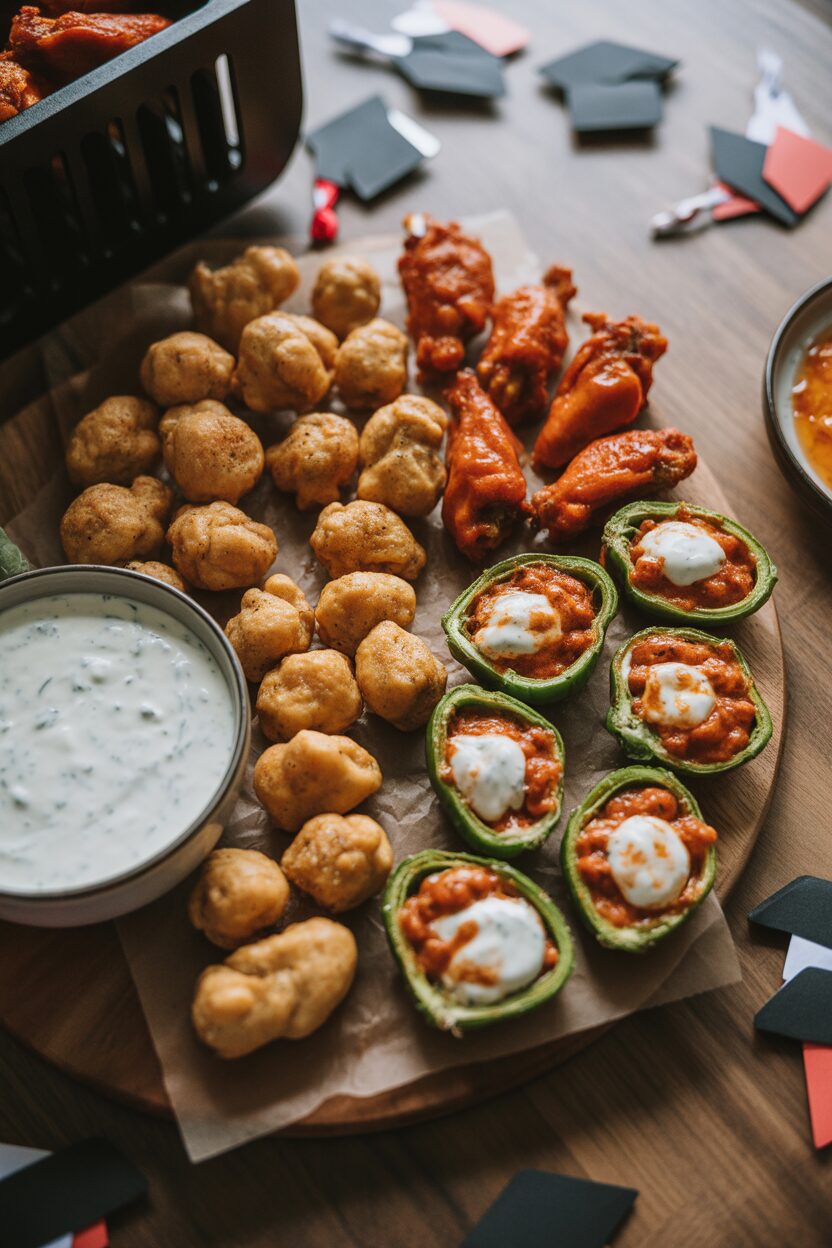 23 Air Fryer Game Day Recipes for Graduation