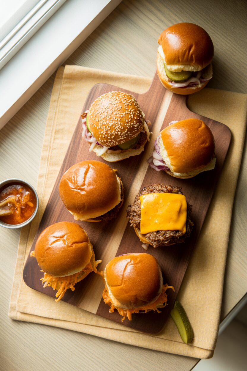 23 Air Fryer Sliders Mini Sandwich Ideas That Actually Delive