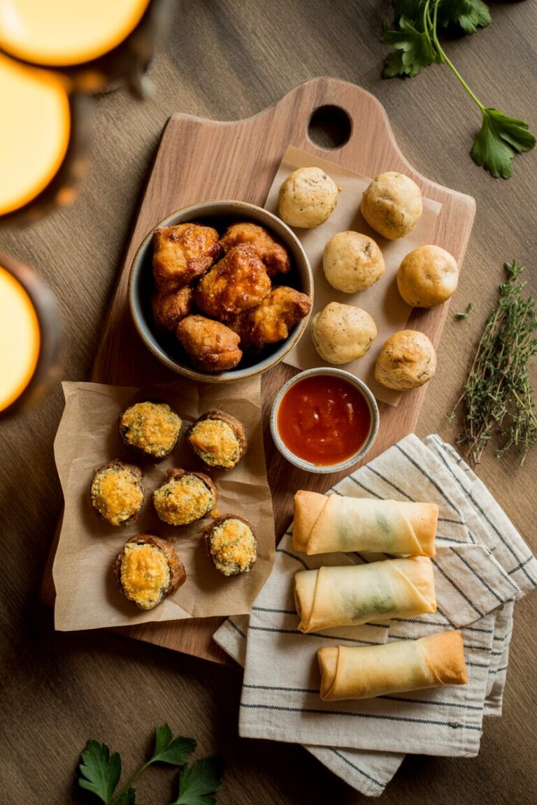 25 Crispy Air Fryer Appetizers for a Crowd