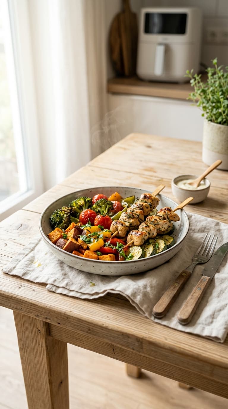 15 Einfache Airfryer Rezepte Für Anfänger