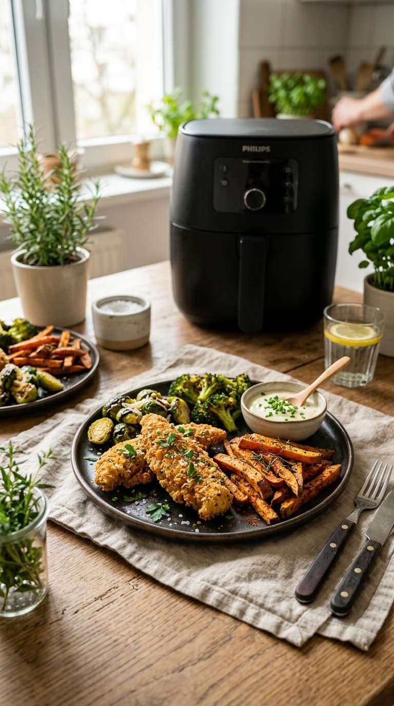 15 Einfache Airfryer Rezepte Für Anfänger 2 15 Einfache Airfryer Rezepte Für Anfänger