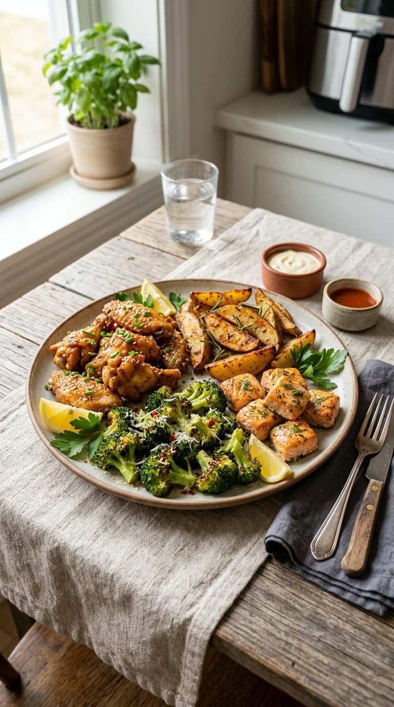 15 Einfache Airfryer Rezepte Ideen Für Zuhause