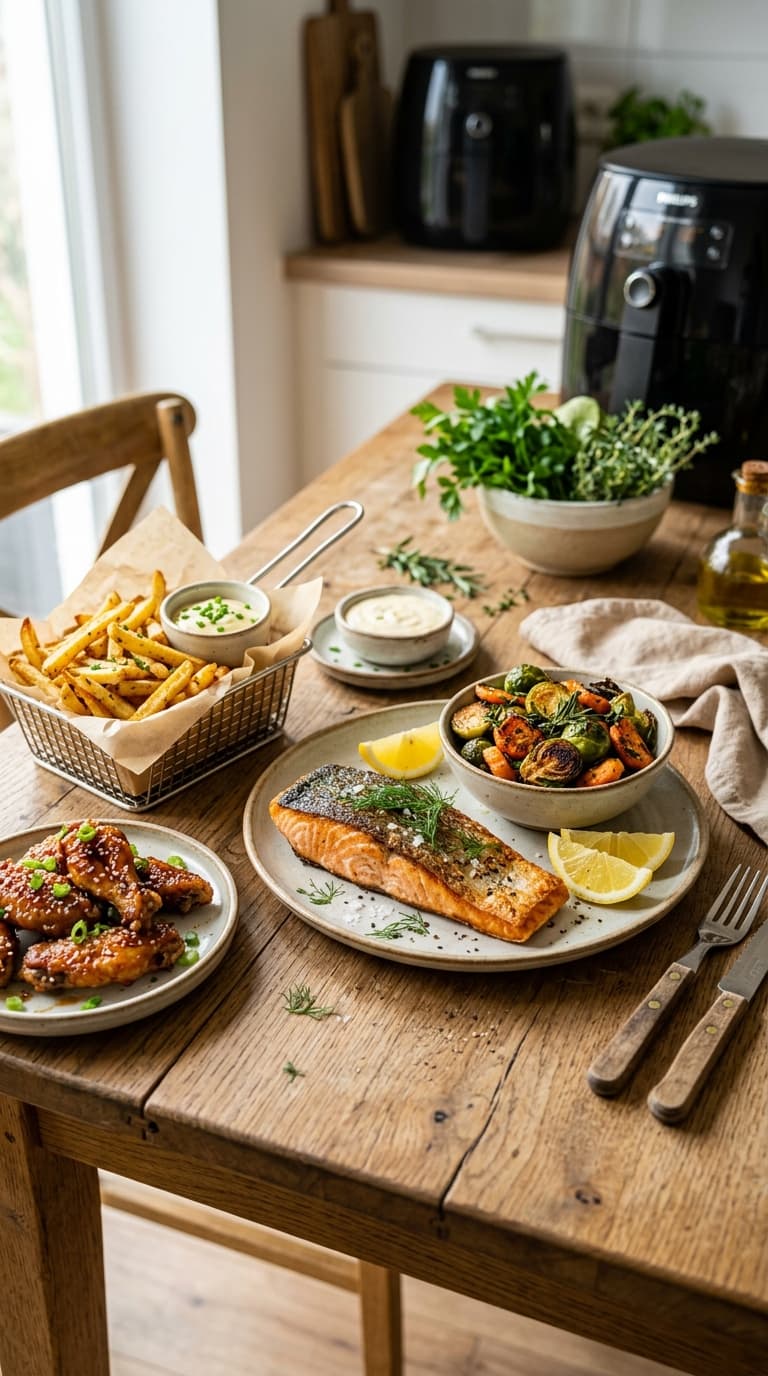 17 Beste Airfryer Rezepte Dieses Jahr