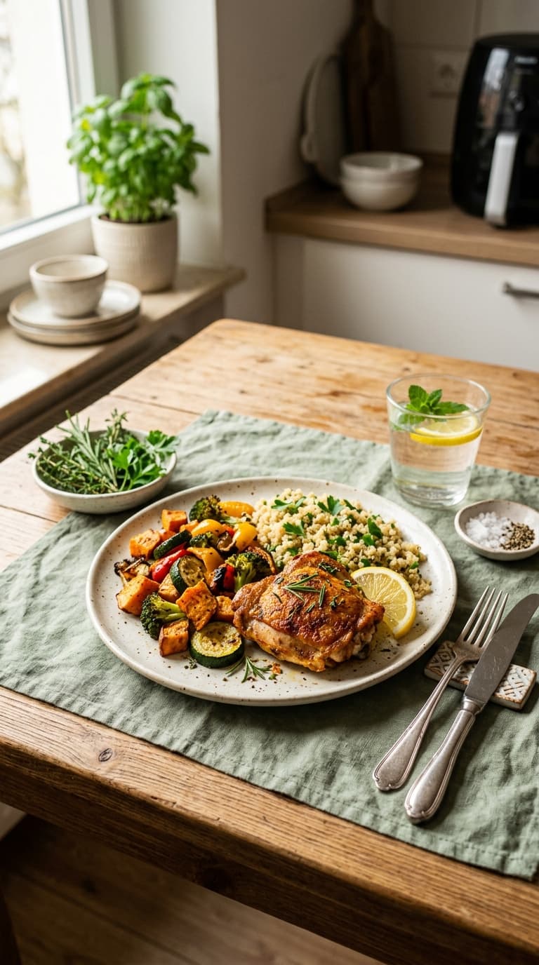 17 Gesunde Airfryer Rezepte Zum Nachkochen