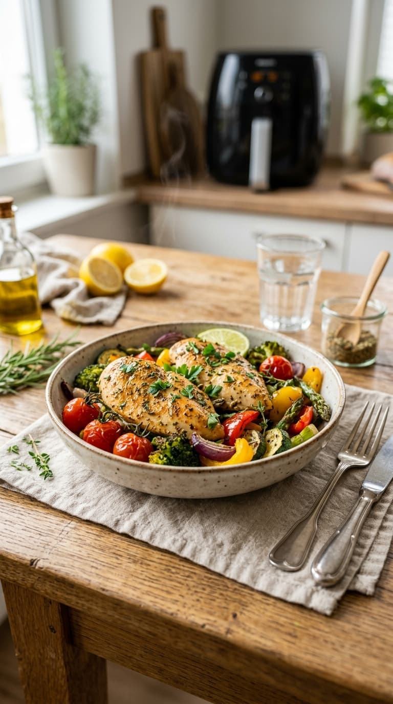 17 Gesunde Airfryer Rezepte Zum Nachkochen