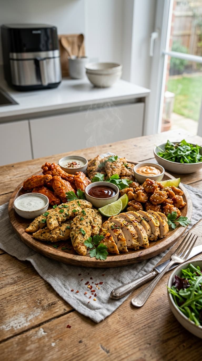 19 Airfryer Hähnchen Rezepte Die Jeder Liebt