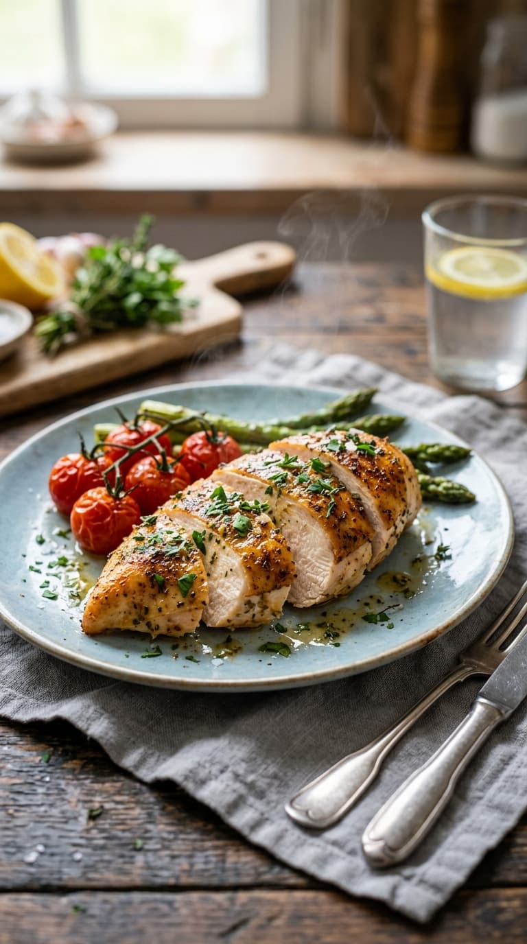 19 Airfryer H&auml;hnchenbrust Rezepte Saftig & Zart