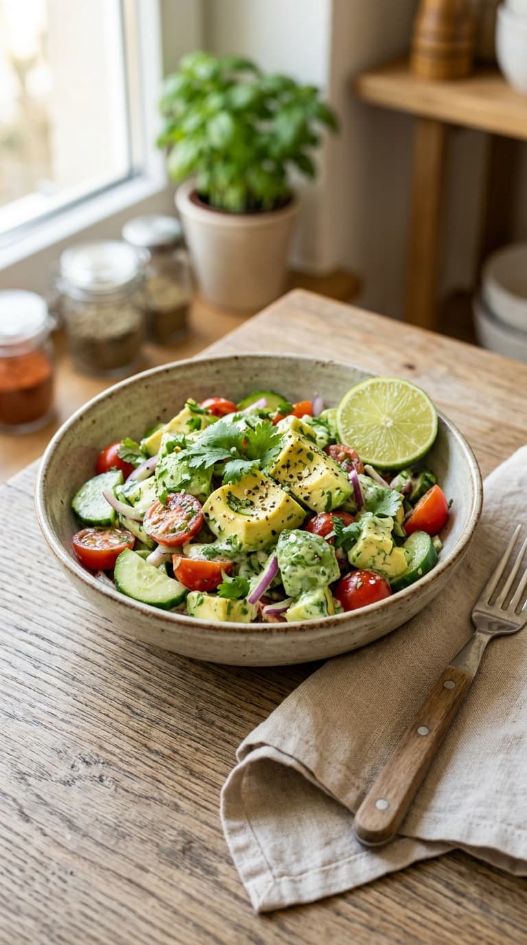19 Avocado Salat Rezepte Cremig & Frisch 2 19 Avocado Salat Rezepte Cremig & Frisch