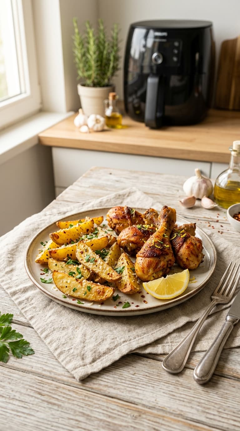 19 Einfache Airfryer Rezepte Für Anfänger