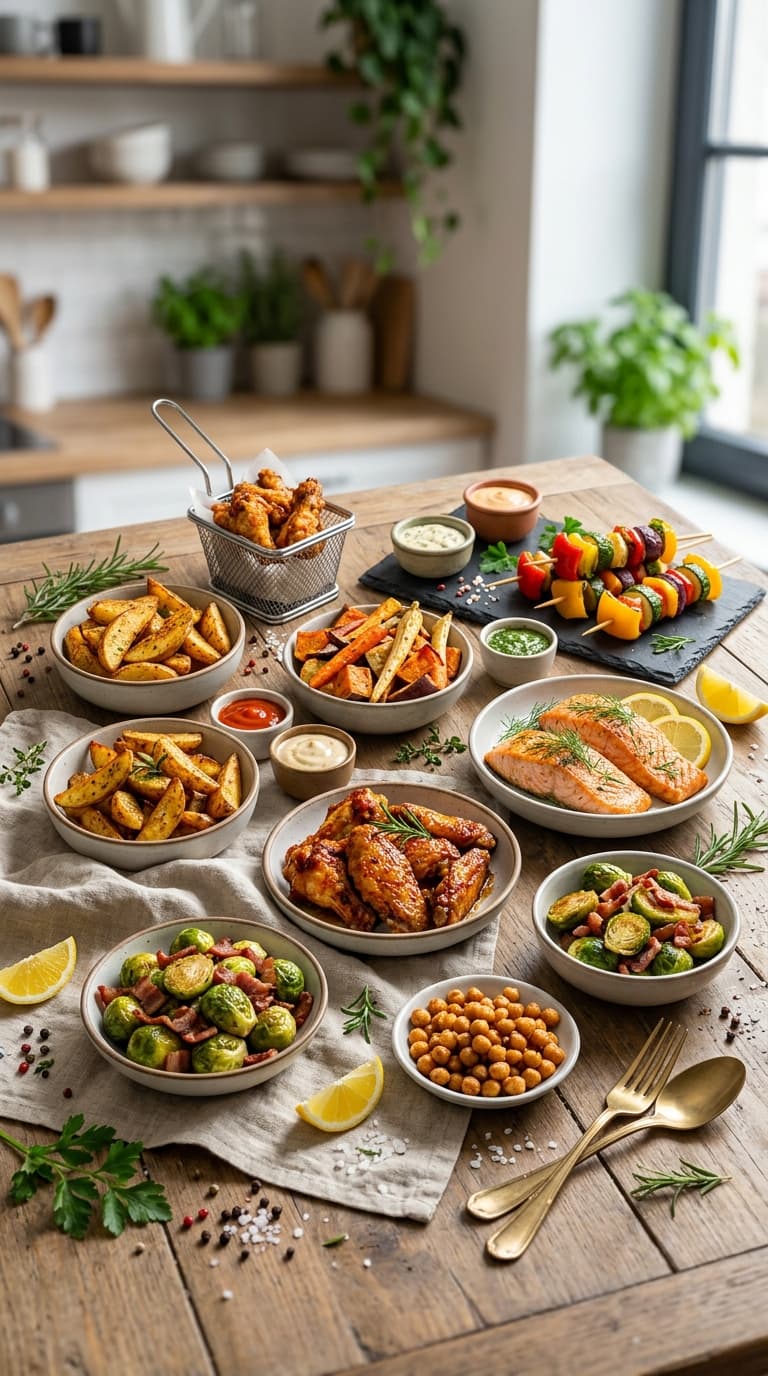 19 Einfache Airfryer Rezepte F&uuml;r Anf&auml;nger