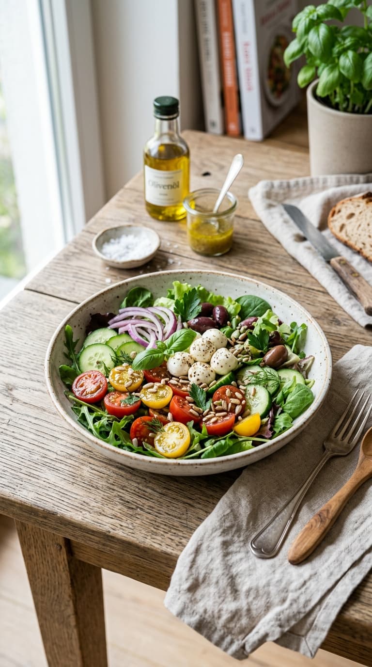 19 Einfache Salat Rezepte F&uuml;r Anf&auml;nger
