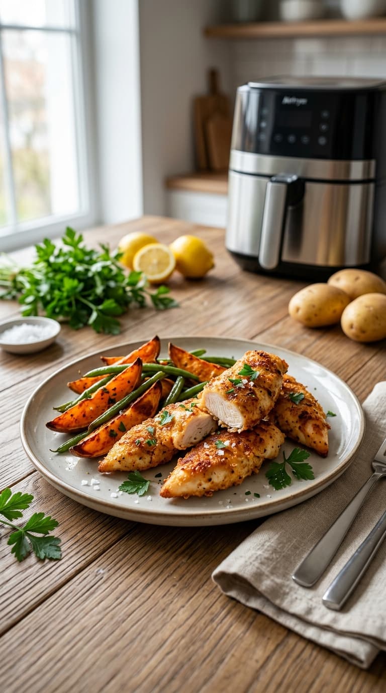 19 Gesunde Airfryer Rezepte Zum Nachkochen