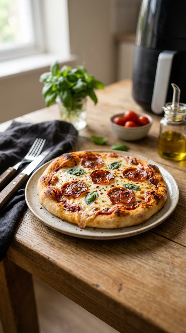 21 Airfryer Pizza Rezepte Besser Als Vom Lieferant