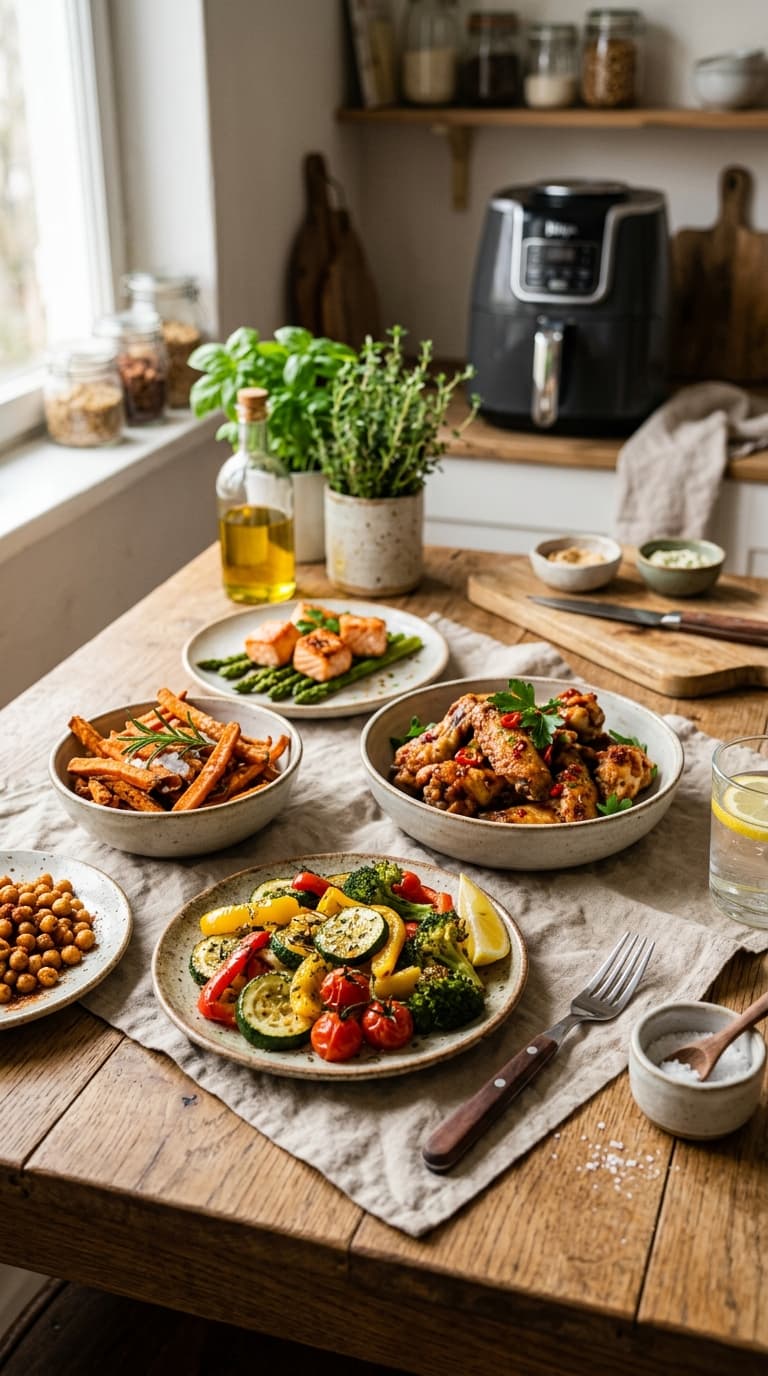 21 Airfryer Rezepte Ideen F&uuml;r Die Ganze Woche