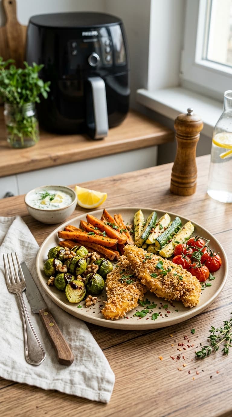 21 Airfryer Rezepte Ohne Öl Für Die Diät