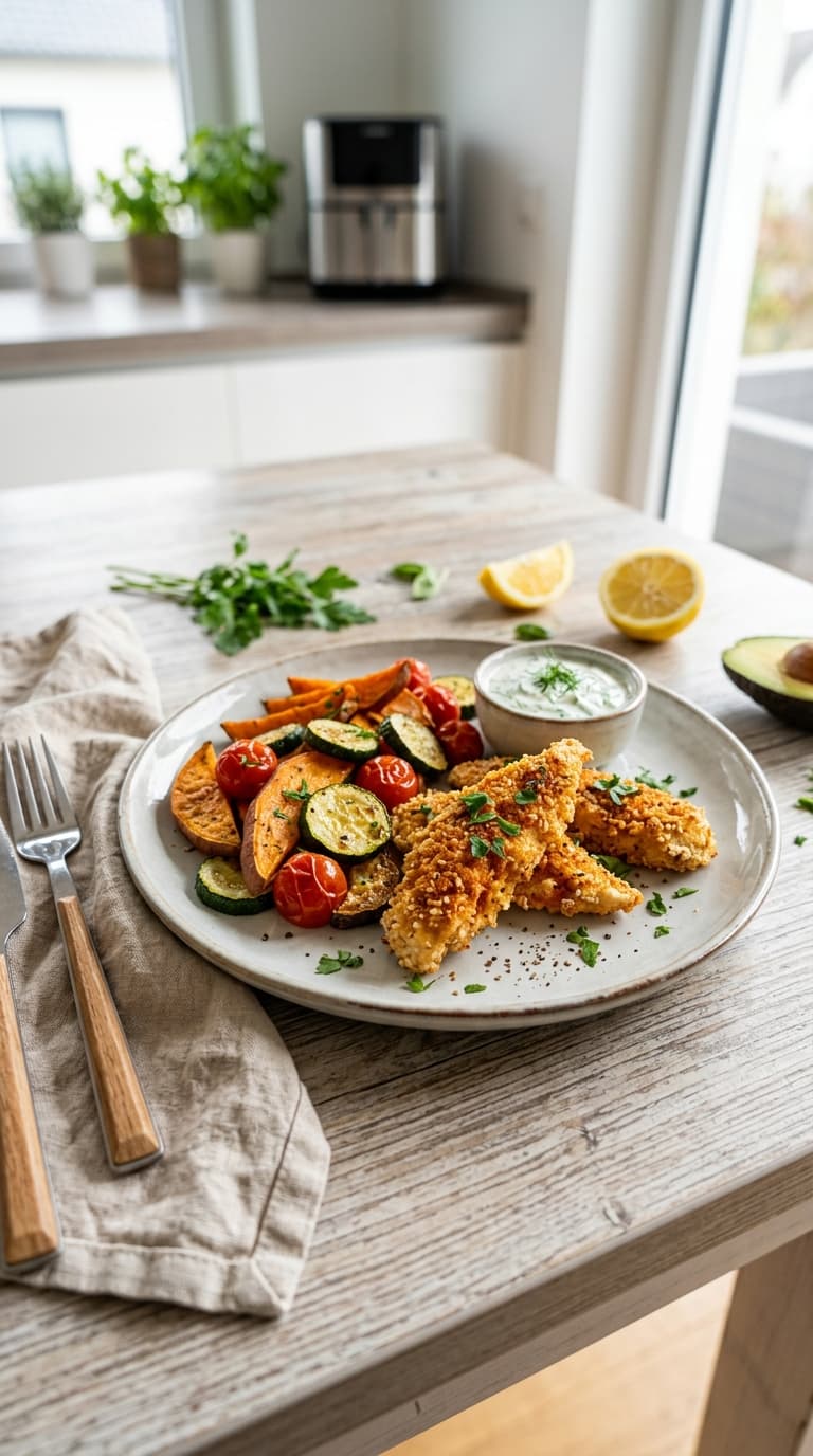 21 Airfryer Rezepte Ohne &Ouml;l F&uuml;r Die Di&auml;t