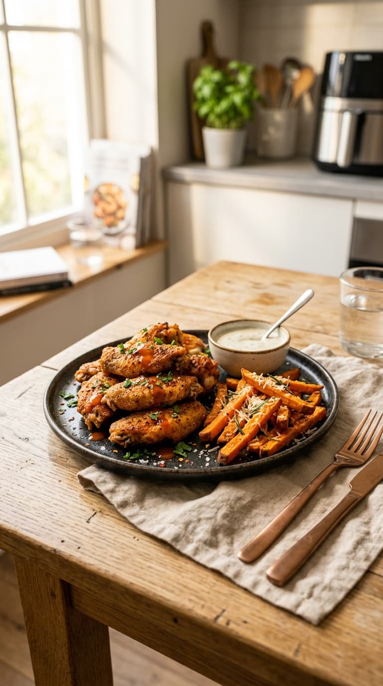 21 Airfryer Rezepte Tipps & Tricks F&uuml;r Jeden