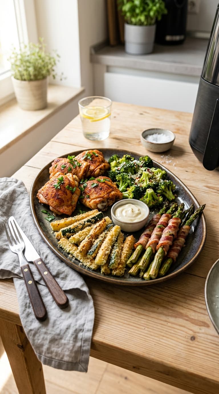 21 Low Carb Airfryer Rezepte Zum Abnehmen