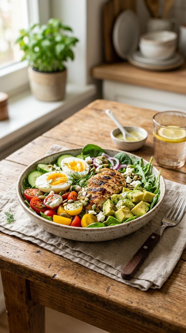 21 Low Carb Salat Rezepte Sättigend & Lecker 2 21 Low Carb Salat Rezepte Sättigend & Lecker