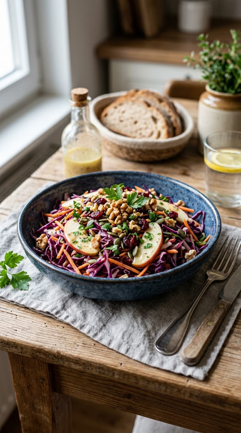 21 Rotkohl Salat Rezepte Herbstlich & Bunt 5 21 Rotkohl Salat Rezepte Herbstlich & Bunt