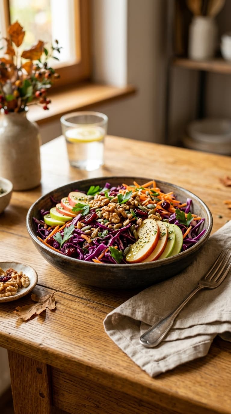 21 Rotkohl Salat Rezepte Herbstlich & Bunt