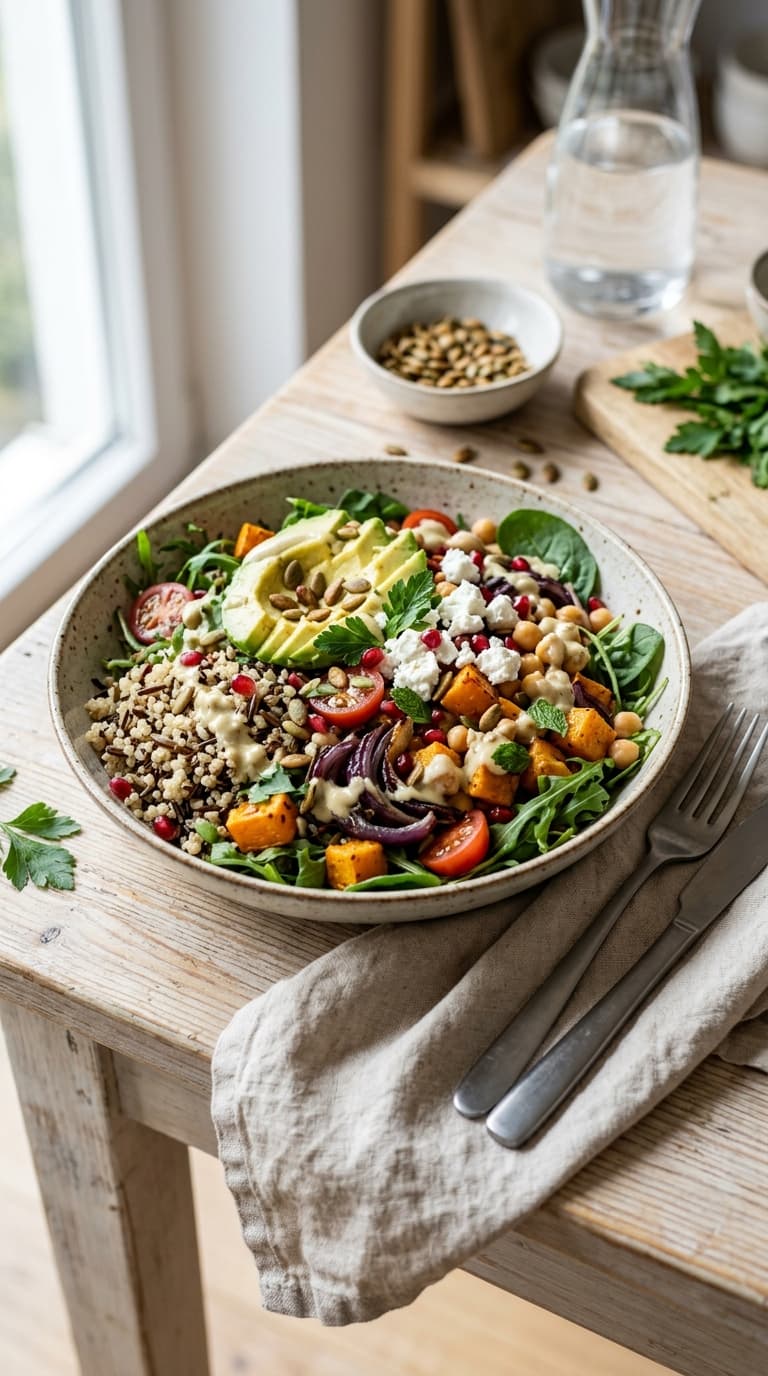 21 Salat Rezepte Die Du Das Ganze Jahr Essen Kannst