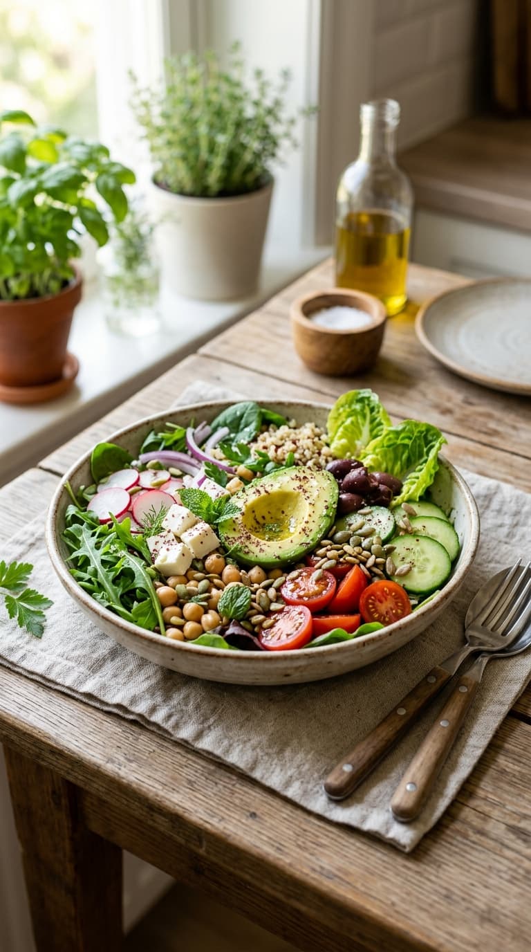 21 Salat Rezepte Tipps & Tricks F&uuml;r Jeden