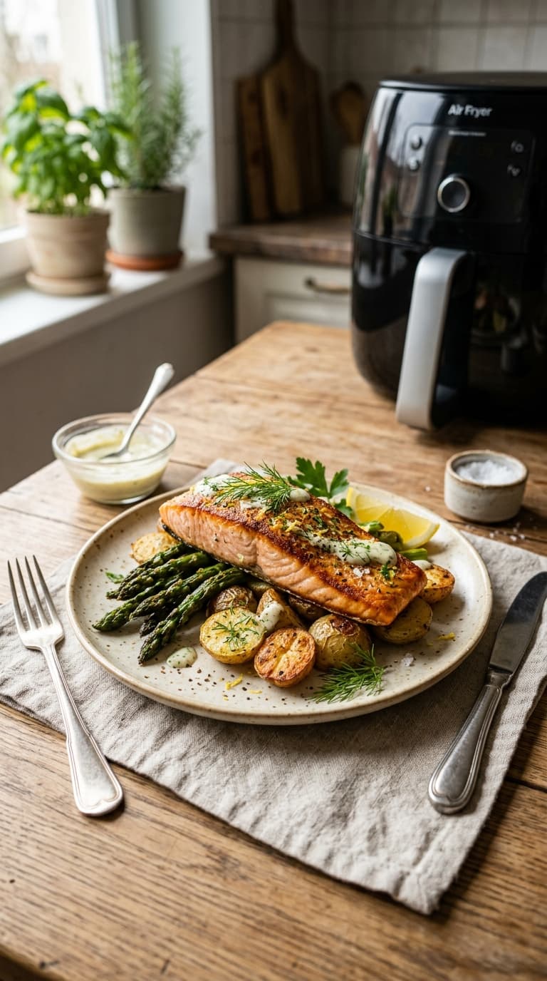 21 Schnelle Airfryer Rezepte Unter 30 Minuten