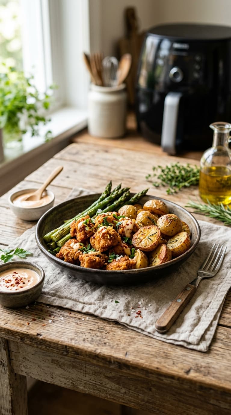 21 Schnelle Airfryer Rezepte Unter 30 Minuten