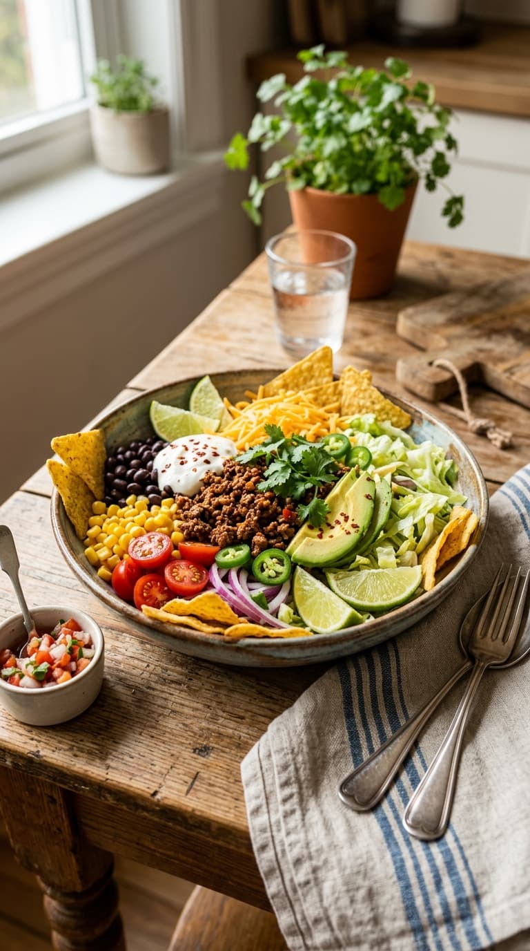 21 Taco Salat Rezepte Mexikanisch & Würzig